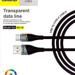 پک کابل شارژ و دیتای gk-18