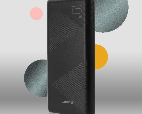 پاور بانک گرنداسکای GrandSky مدل GP-09 خروجی PD 22.5W ظرفیت 10000