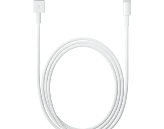 کابل تبدیل USB به لایتنینگ اپل طول 1 متر