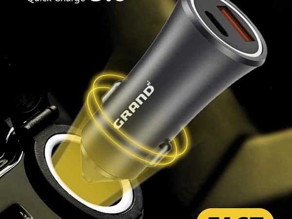 شارژر فندکی گرنداسکای مدل GC-1