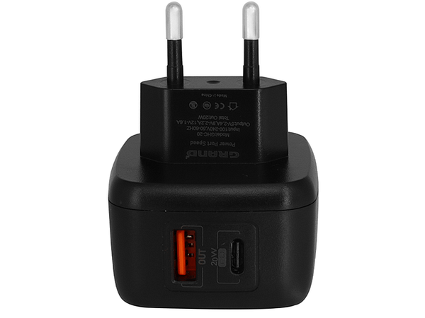آداپتور شارژ 20وات(20w) مدل GHC-20گرنداسکای