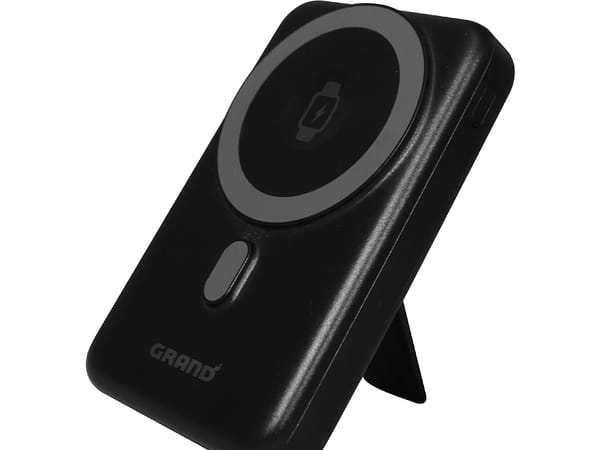 پاوربانک مگ سیف گرنداسکای مدل GPW-100 | ظرفیت 10000 میلیآمپر ساعت