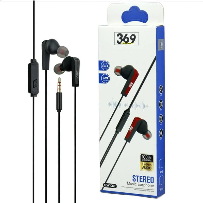 3bE8Iq3iE7G992WY Handsfree 369 Super Bass